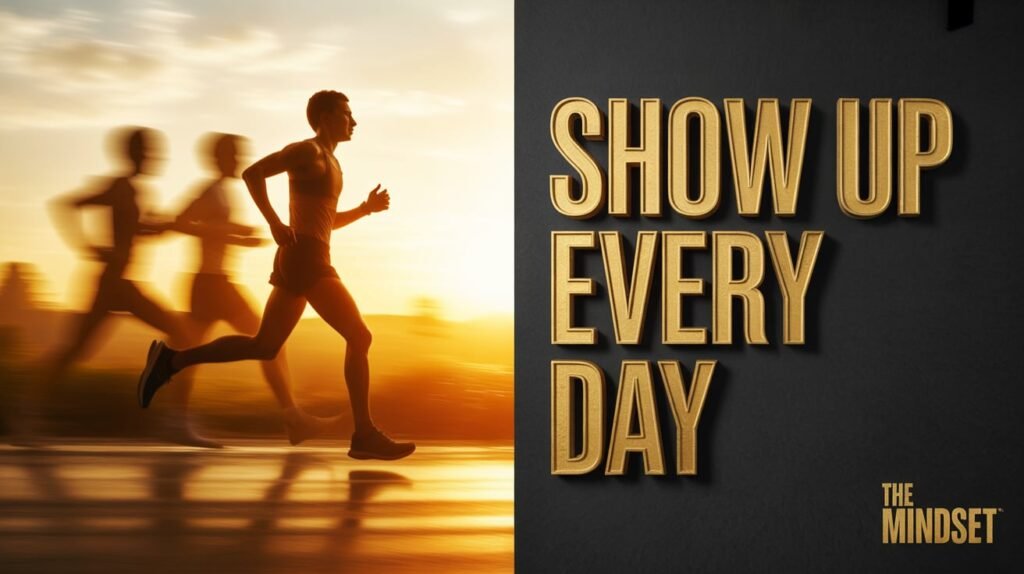The Power of Showing Up | Why Consistency Beats Motivation Every Time