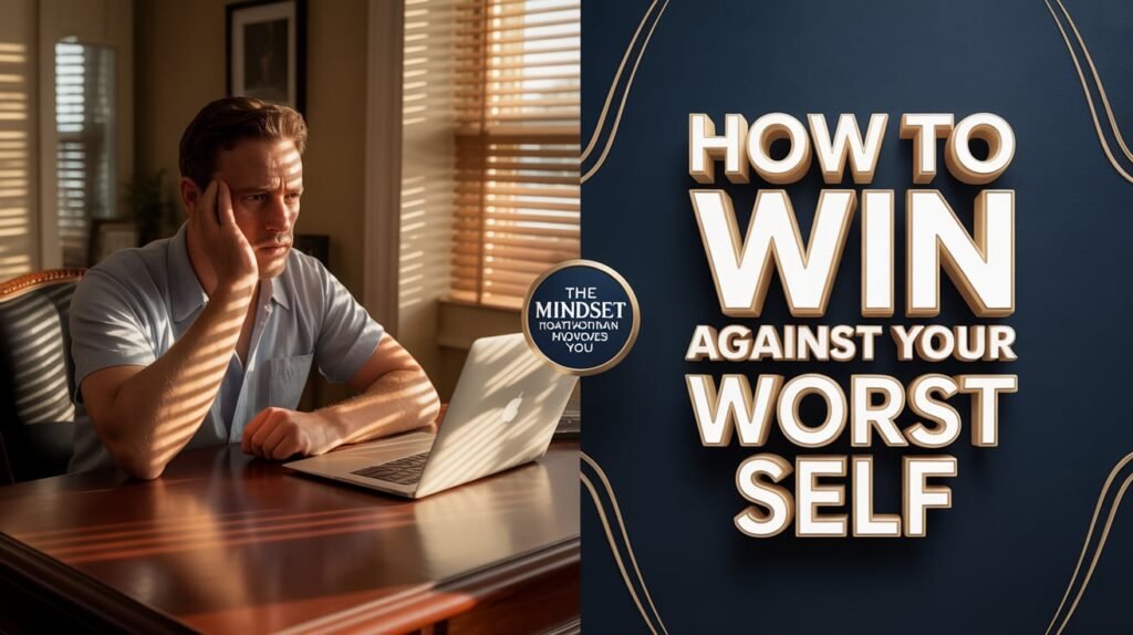 How to Win Against Your Worst Self – Every Single Day